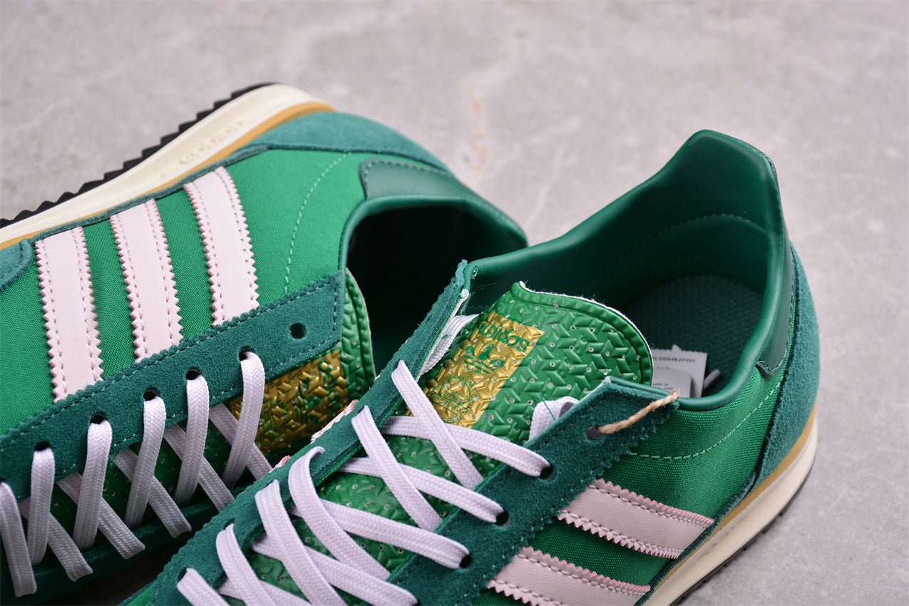 SL 72 verde y blanco