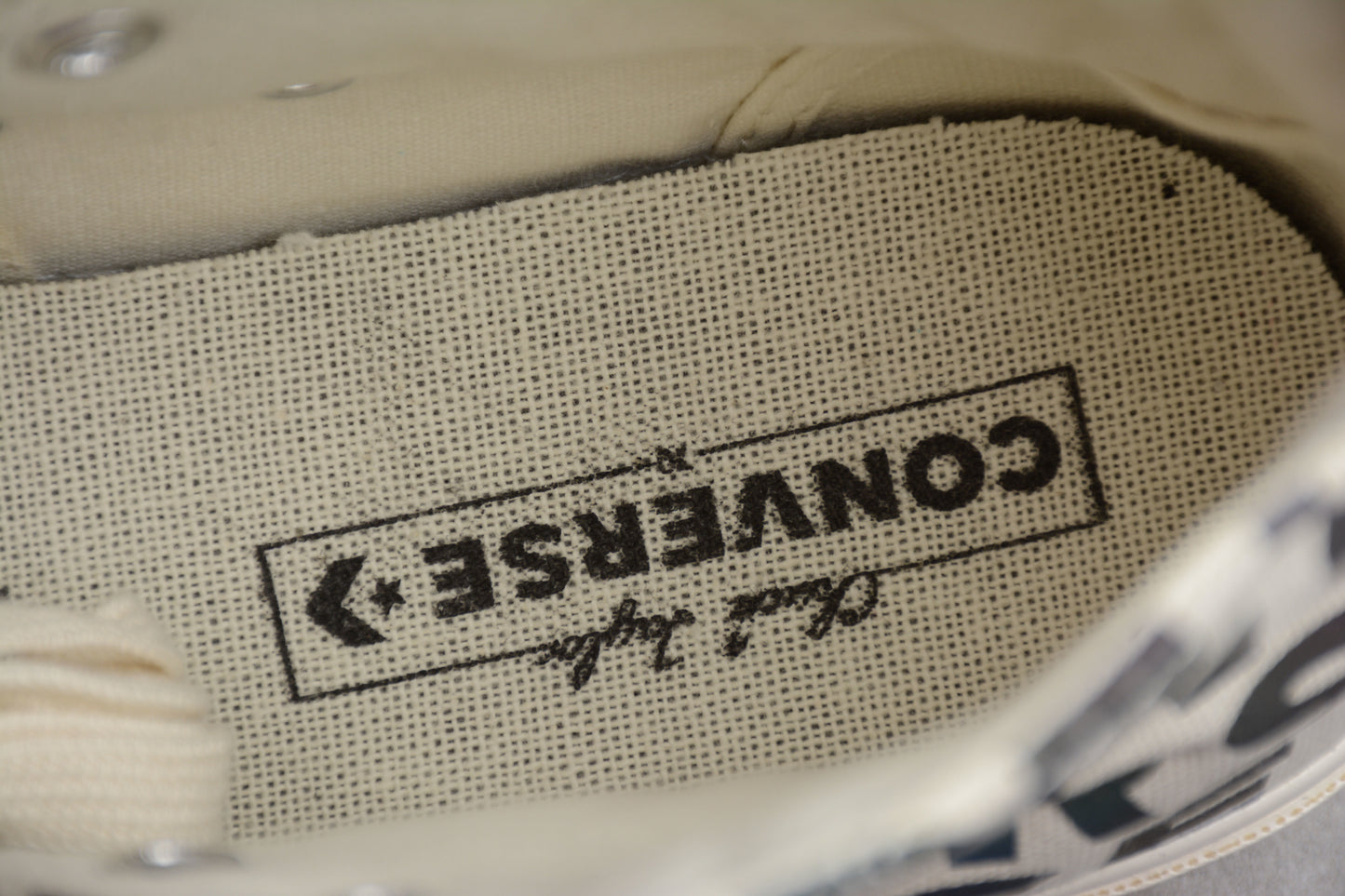 Chuck 70 HI blanco y negro