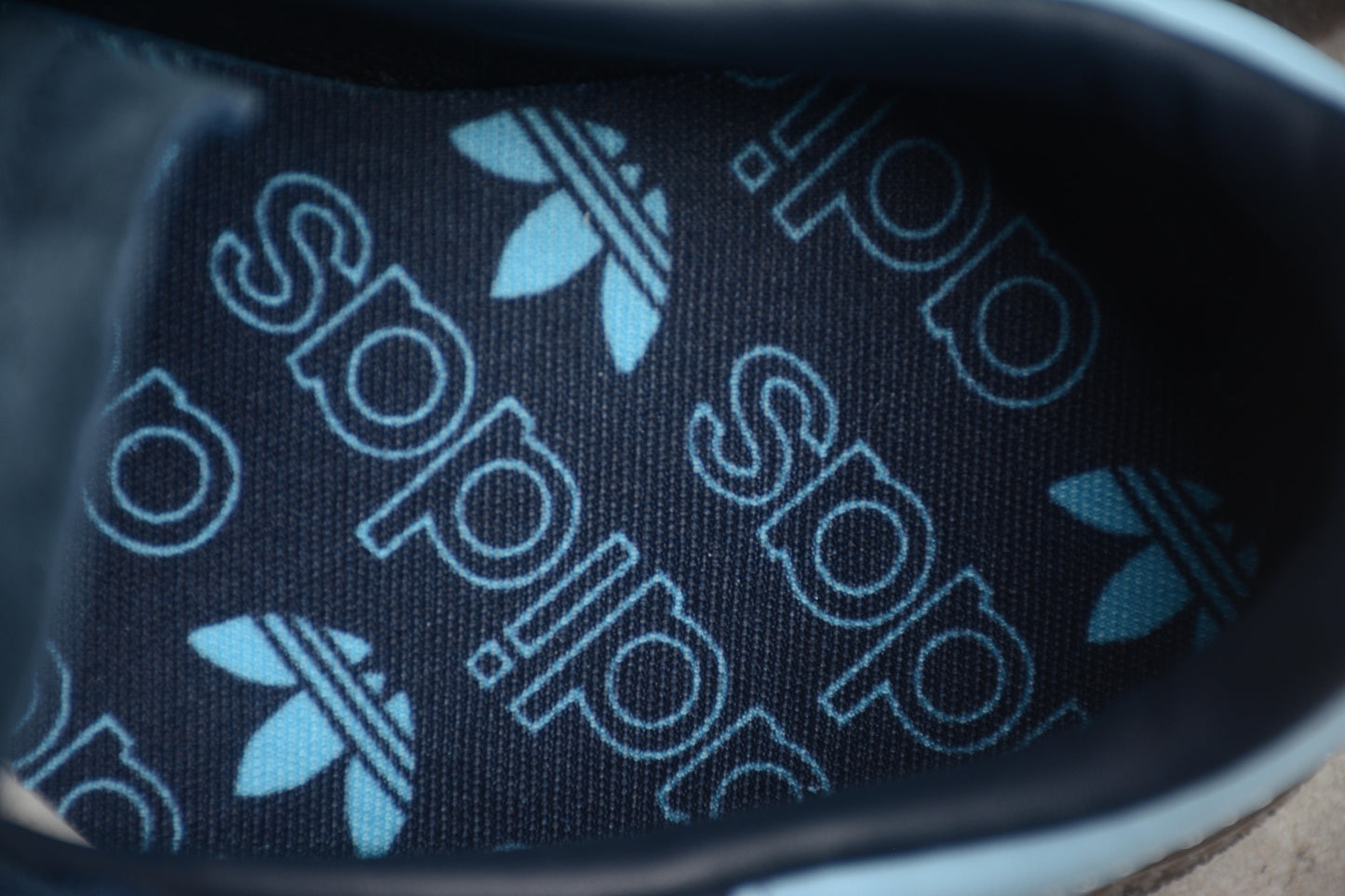 Handball Spezial azul grisáceo oscuro y azul cielo