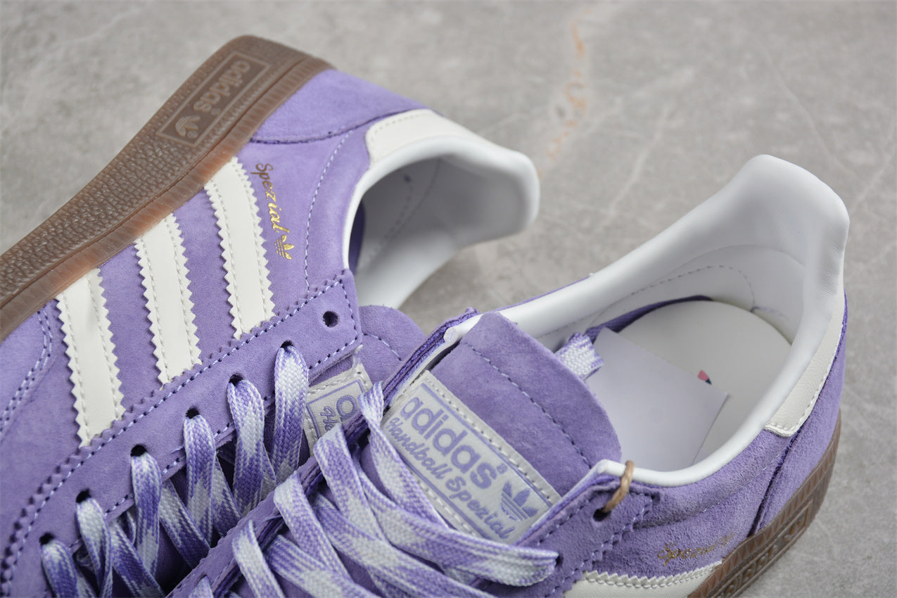 Handball Spezial morado y blanco