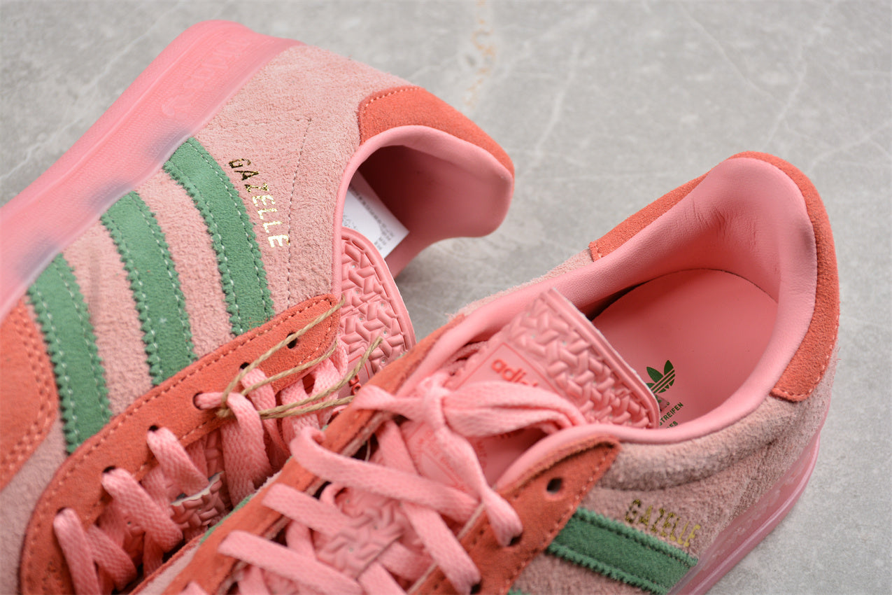 Gazelle rosa y verde