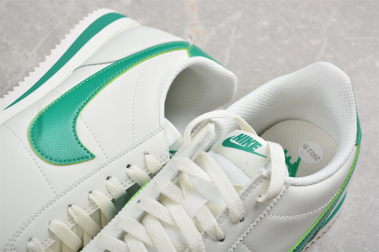 Cortez blanco y verde