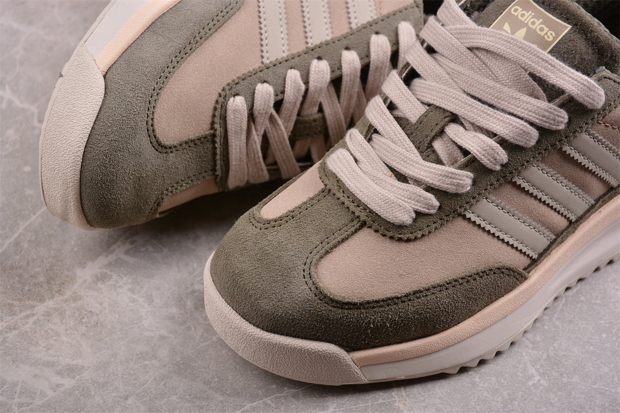 SL 72 RTN verde oliva y beige claro