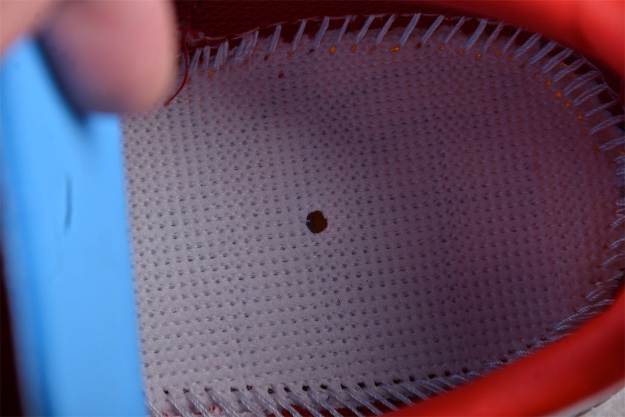 Handball Spezial rojo y blanco