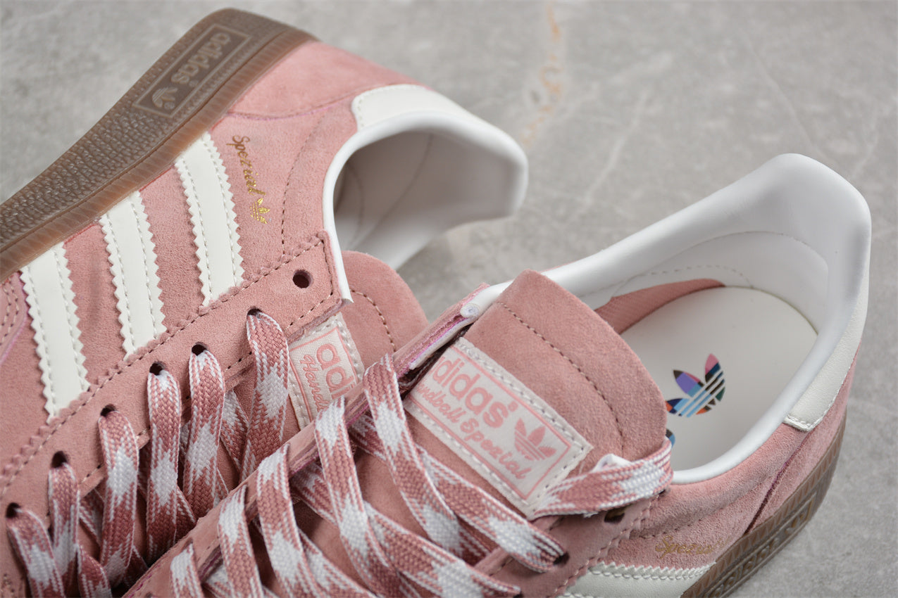 Handball Spezial rosa y blanco