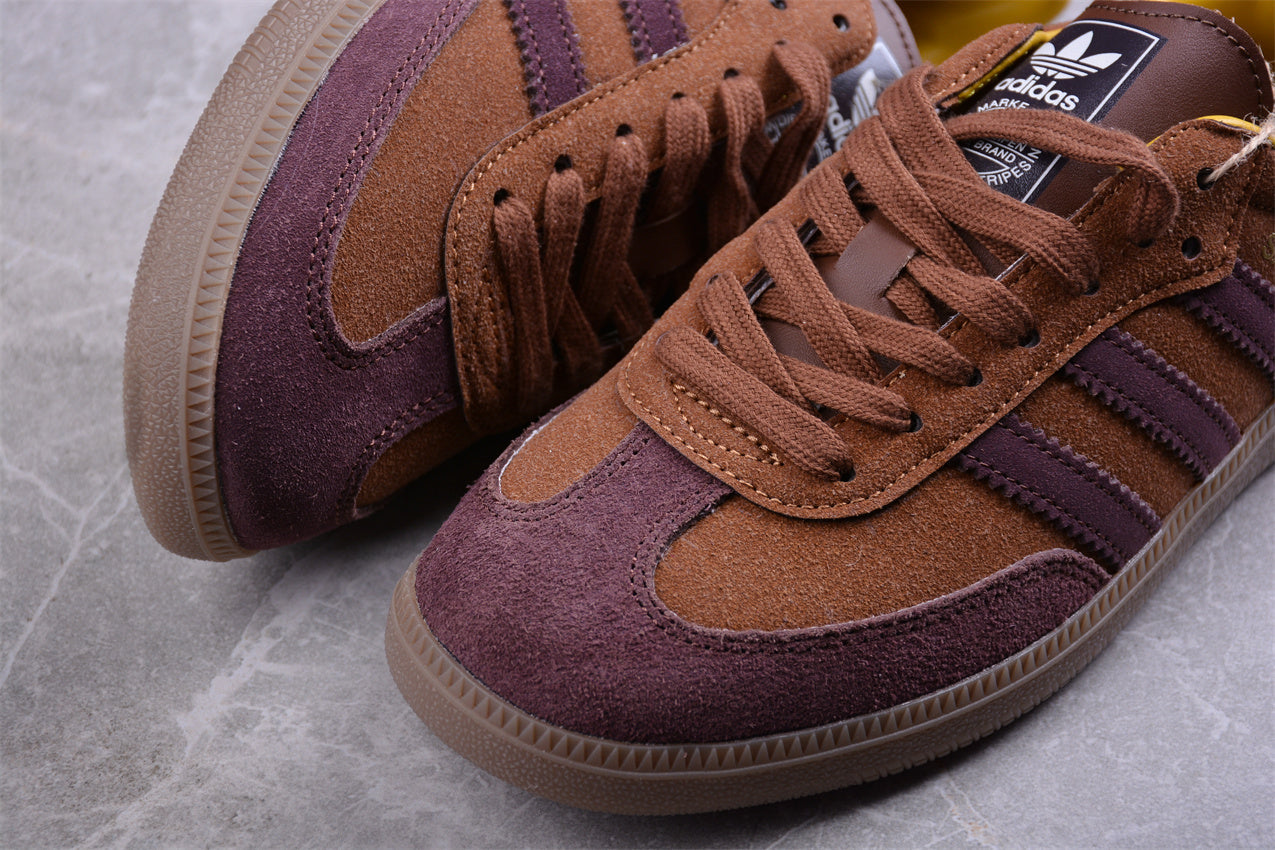 Samba OG marrón y morado