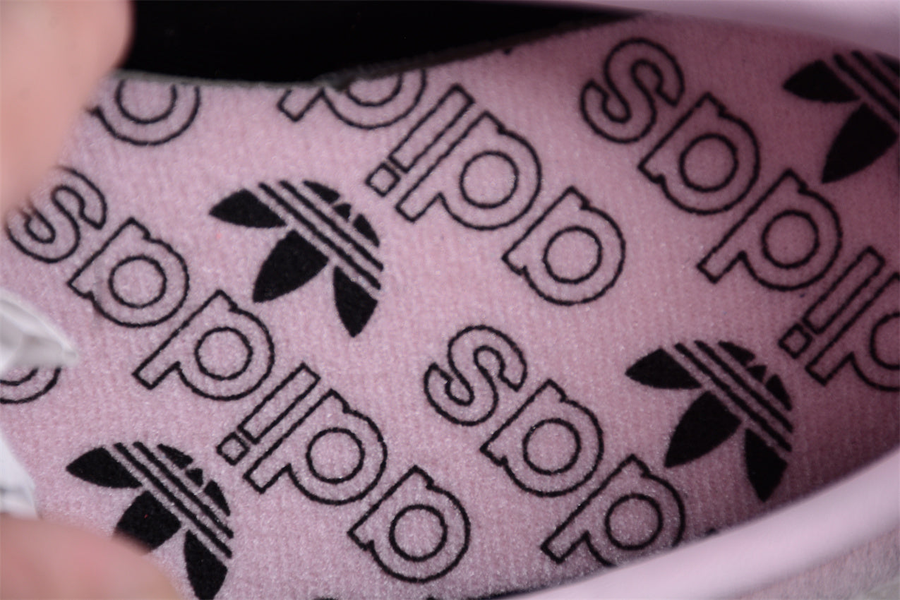 Handball Spezial negro y rosa claro