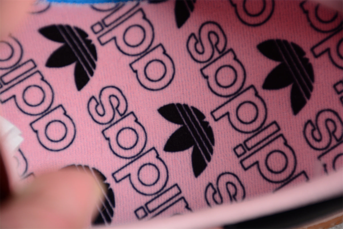 Handball Spezial rosa y negro