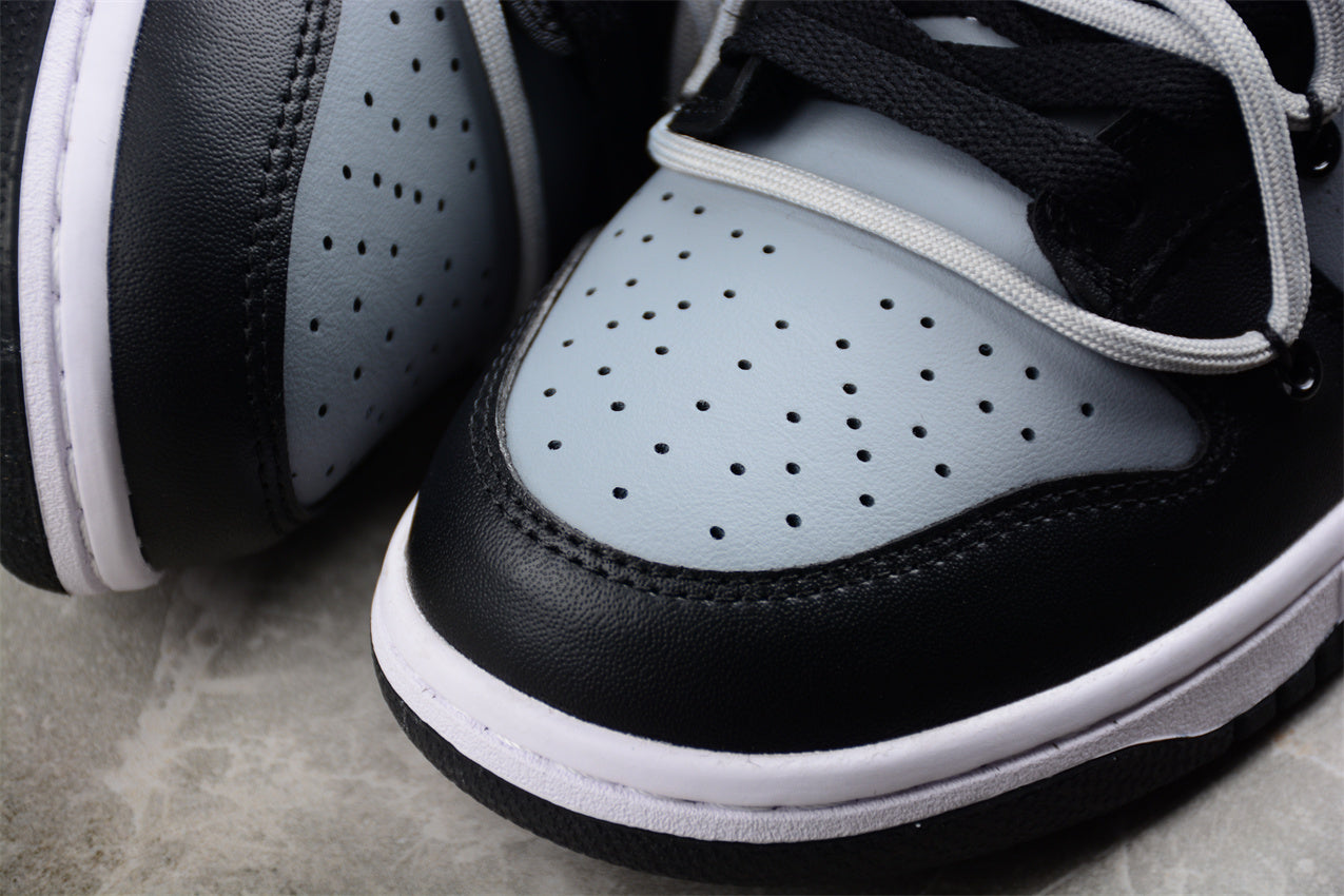 Dunk Low gris y negro