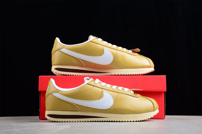 Cortez amarillo y blanco