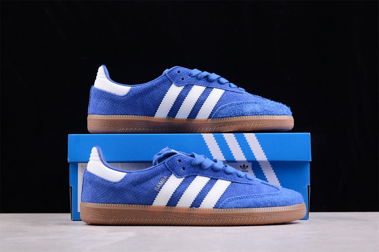 Samba OG azul y blanco