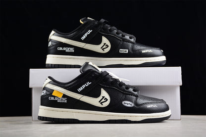 Dunk Low “Calsonic Nissan Impul” negro y blanco