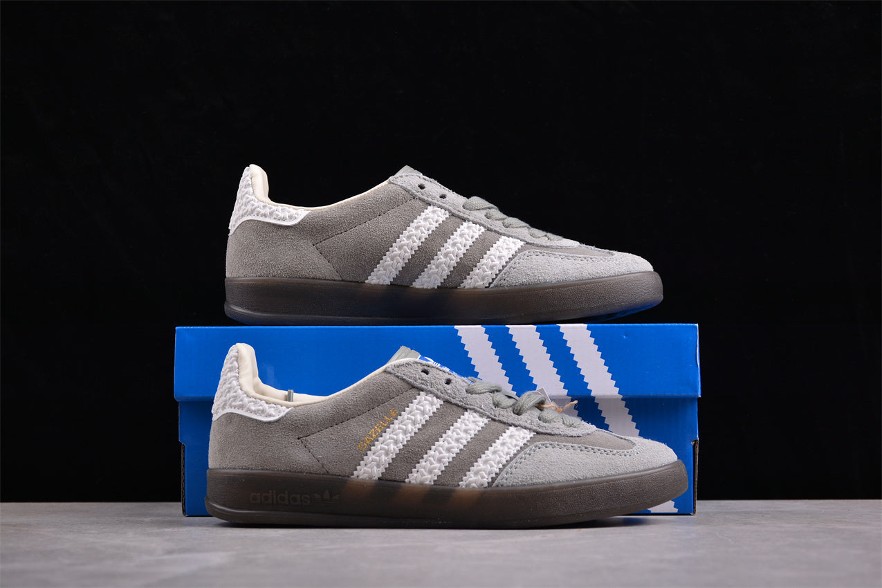 Gazelle gris y blanco