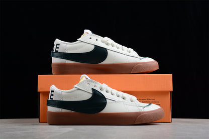 Blazer low '77 blanco y negro