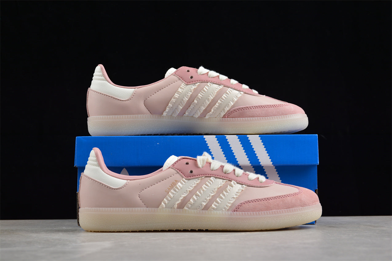 Samba OG rosa y beige claro