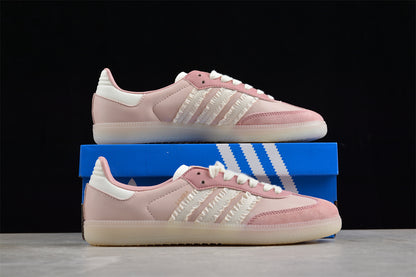 Samba OG rosa y beige claro