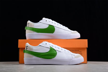 Blazer Low '77 blanco y verde