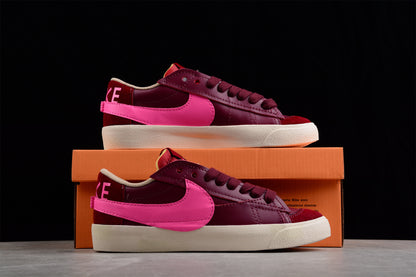 Blazer Low '77 rojo y rosa