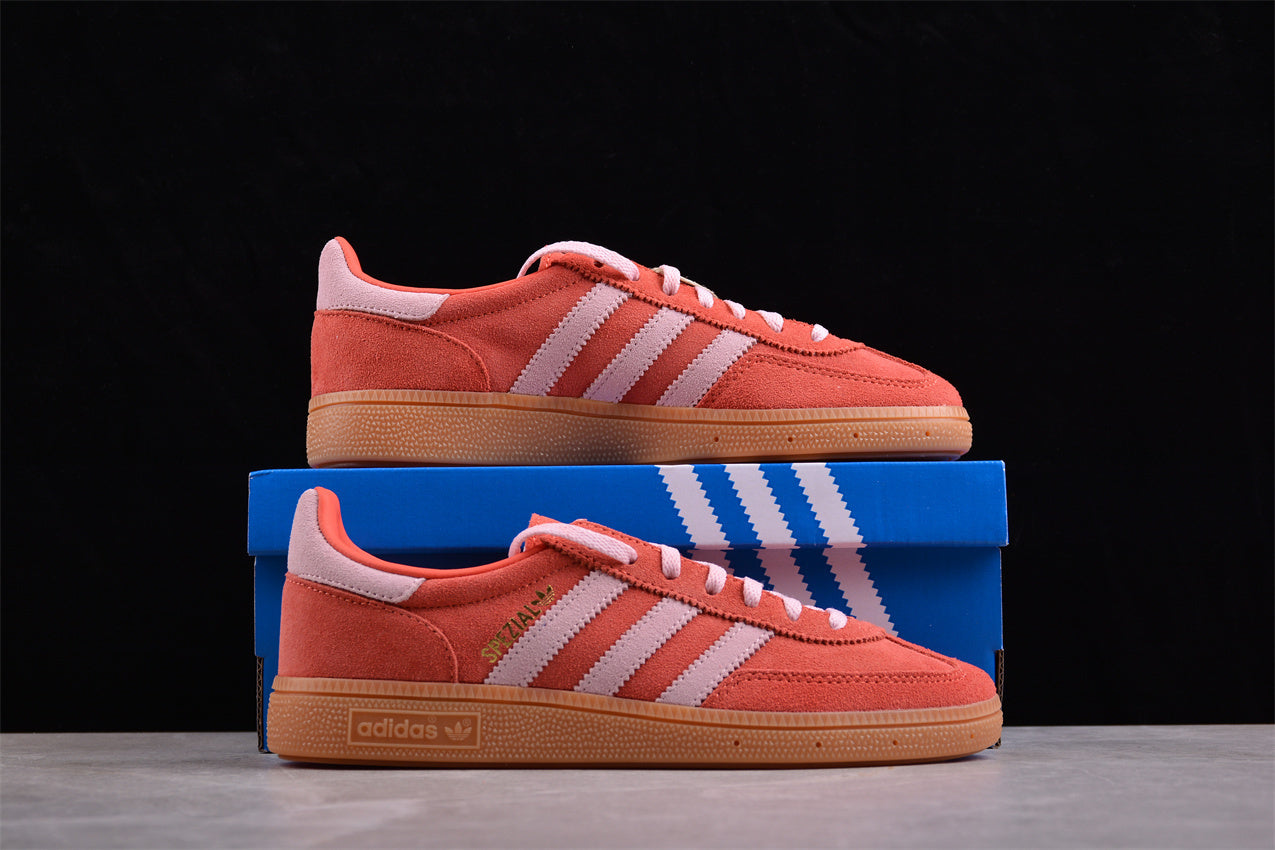 Handball Spezial rojo coral y rosa claro