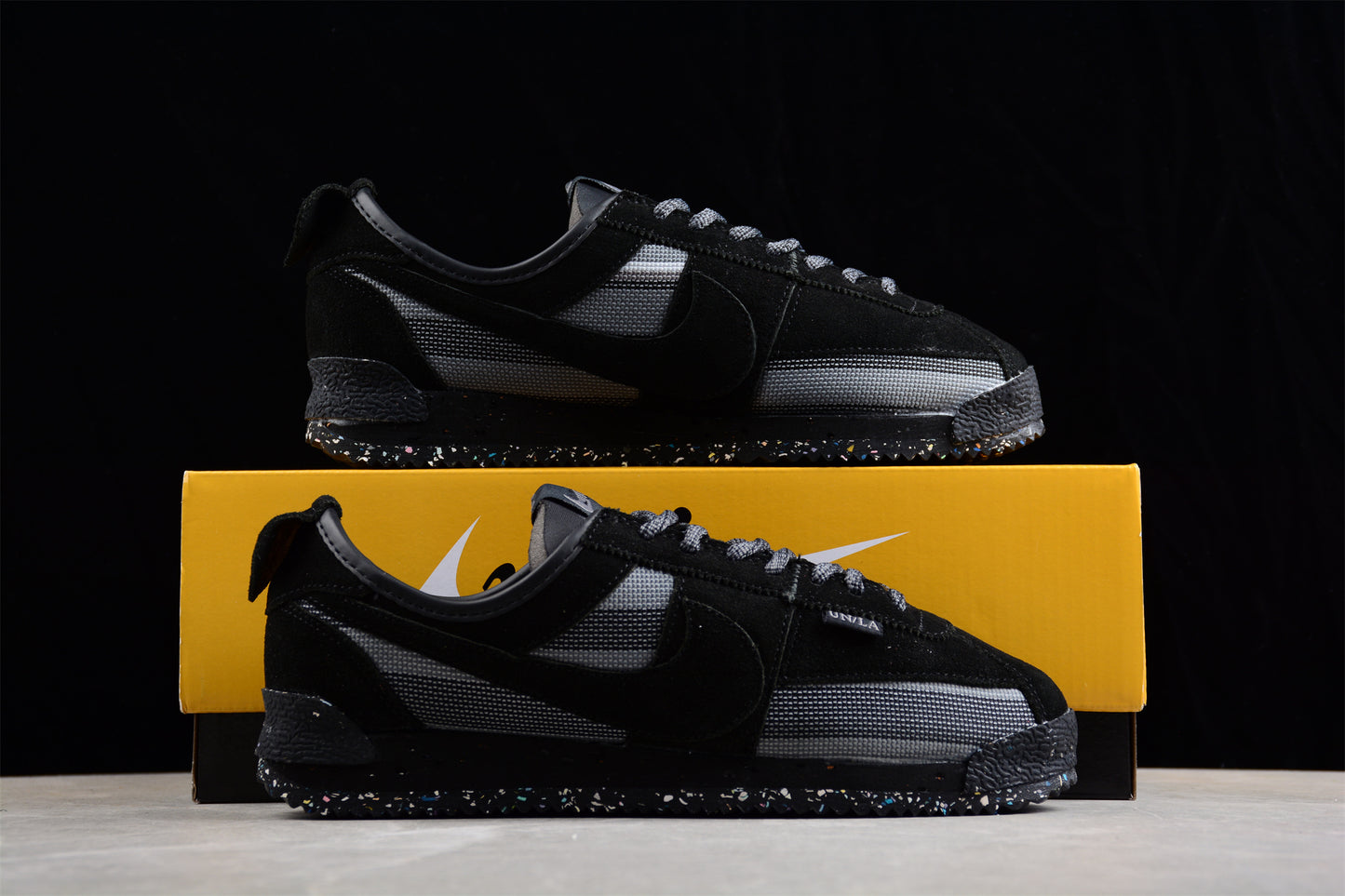 Cortez x Union LA negro y gris