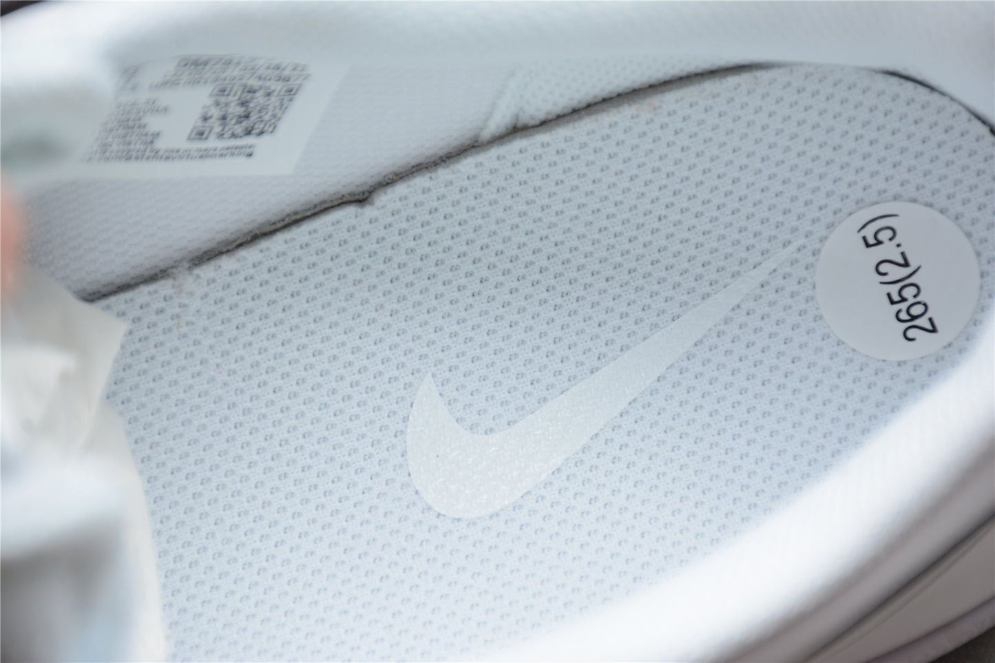 Blazer low '77 blanco y negro