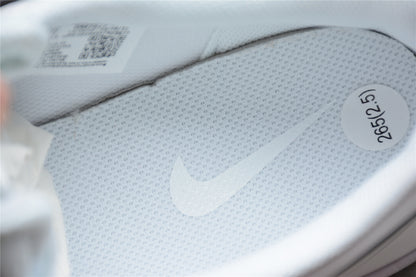 Blazer low '77 blanco y negro