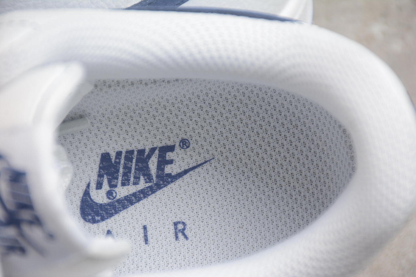 Air Force 1 low blanco y azul