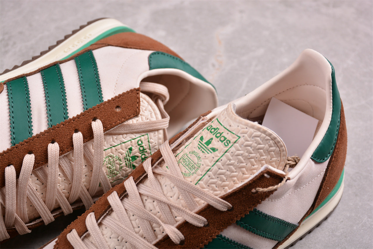 SL 72 beige, marrón y verde