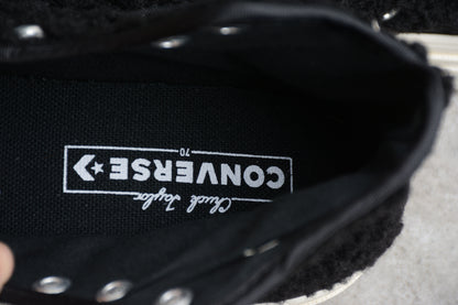 Chuck 70 HI Sherpa negro, blanco y egret