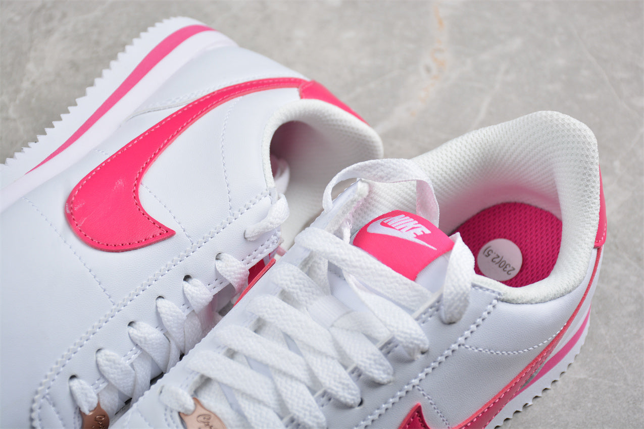 Cortez blanco y rosa