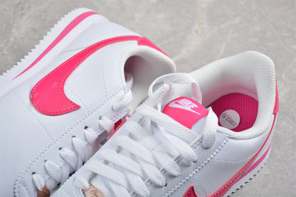 Cortez blanco y rosa