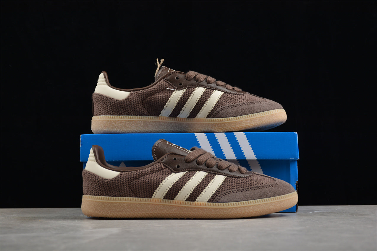 Samba OG marrón y beige