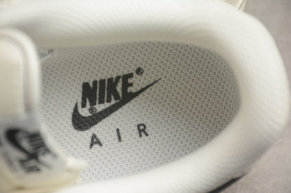 Air Force 1 Low hueso claro y negro