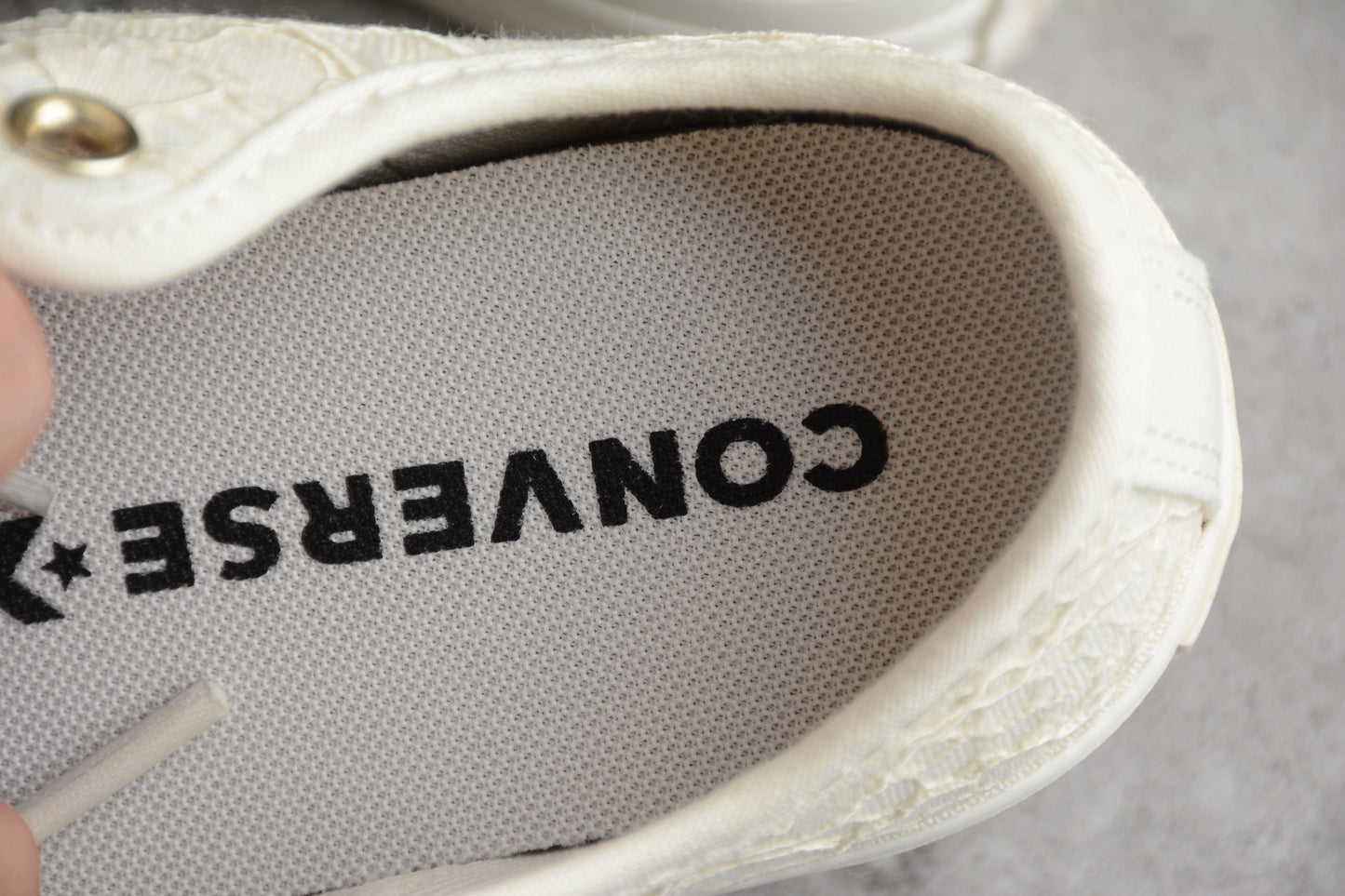 Chuck 70 Low lace egret