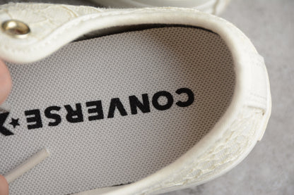 Chuck 70 Low lace egret