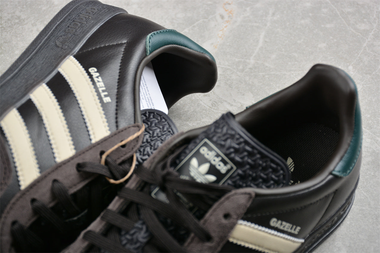 Gazelle marrón, beige y verde