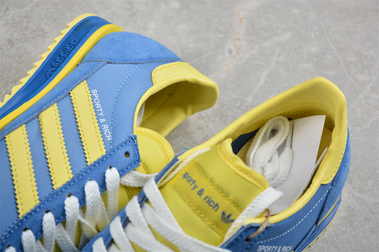 SL 72 azul y amarillo