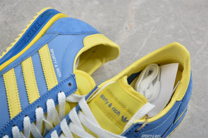 SL 72 azul y amarillo