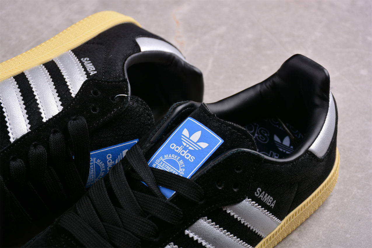 Samba OG negro y gris