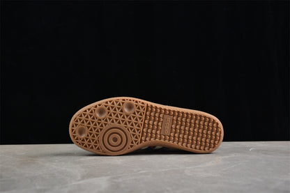 Samba OG beige claro y azul marino