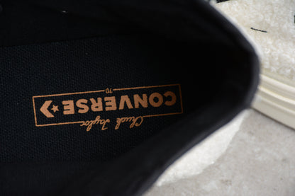 Chuck 70 HI Sherpa blanco, negro y egret