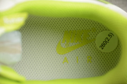 Air Force 1 07 blanco y verde limón