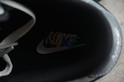 Dunk Low gris y off noir