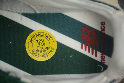 NB 327 verde y blanco