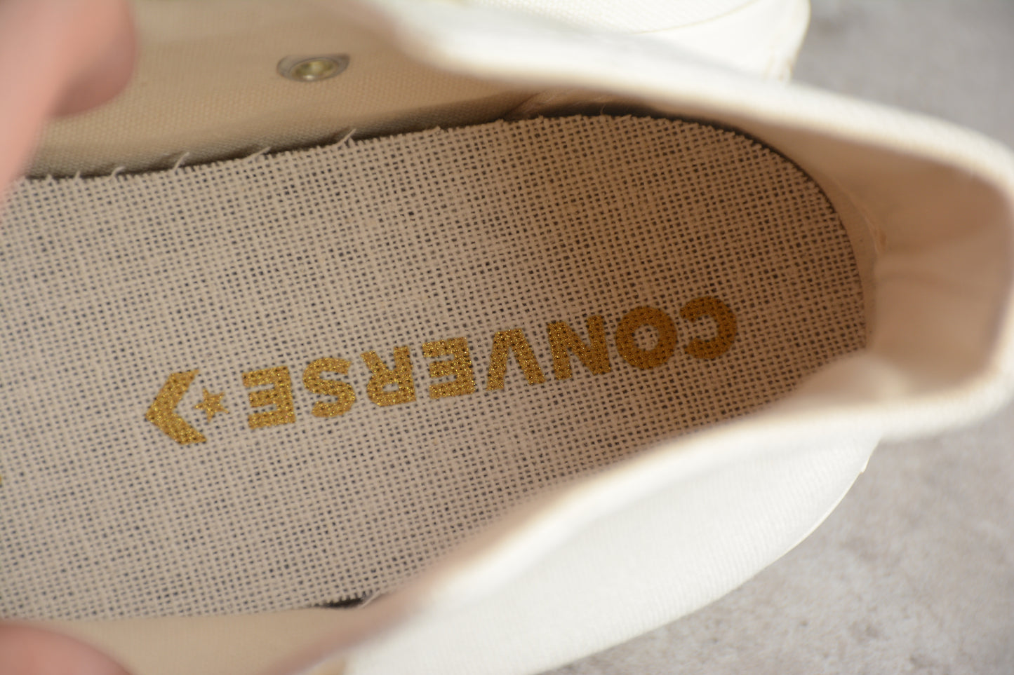 Chuck Taylor All Star Lift Plataforma HI egret y dorado