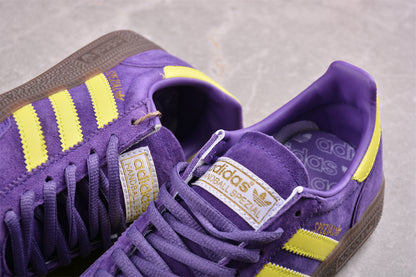 Handball Spezial morado y amarillo