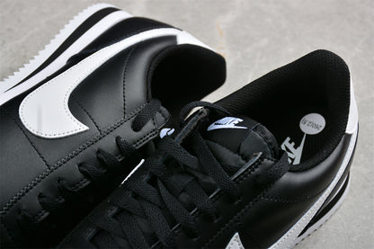 Cortez negro y blanco