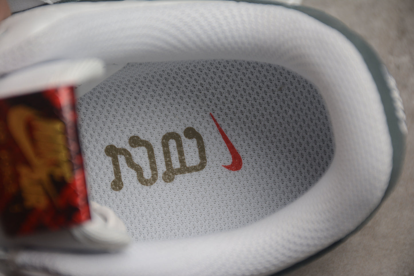 Air Force 1 Low blanco y verde oscuro