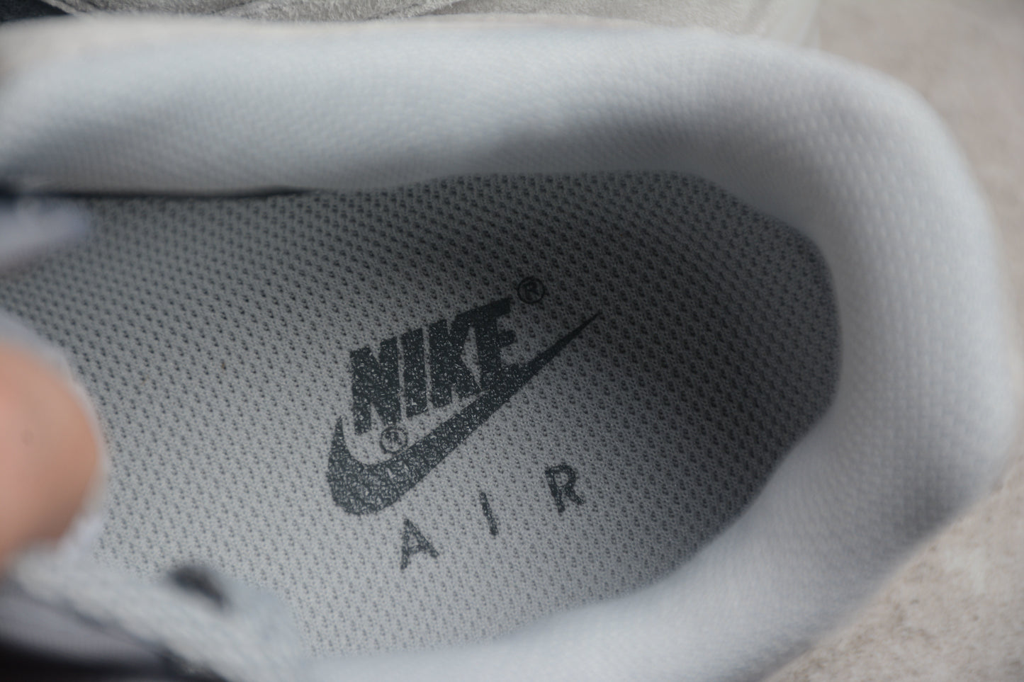 Air Force 1 07 gris claro y gris lobo