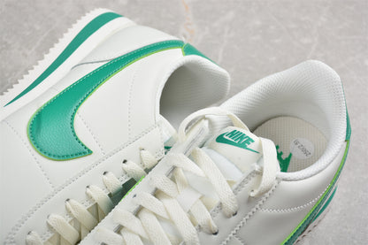 Cortez blanco y verde